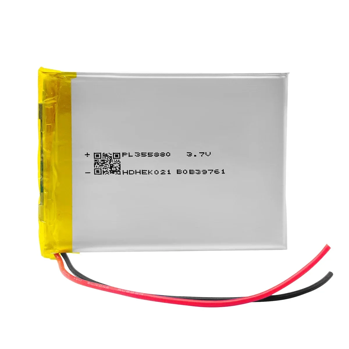 Li-Po Li-Polymer Rechargeable Battery 3.7V 1.8-4Ah for Portable Device DVD GPS Testing Instrument Voice Optoelectronic Toys