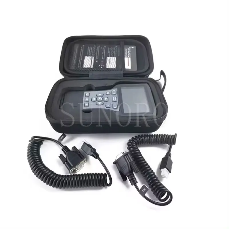 Excavator Handheld Programmer Diagnostic Tool Test Kit 13134401 1313K4331 For Curtis Calvas Dealer Access Level