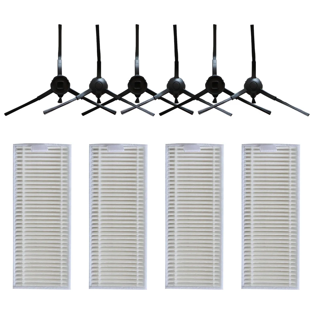 For TCL SWEEVA 6000 6500 Vacuum Cleaner Main Side Brush Filter Vacuum Parts Household Supplies Accessories