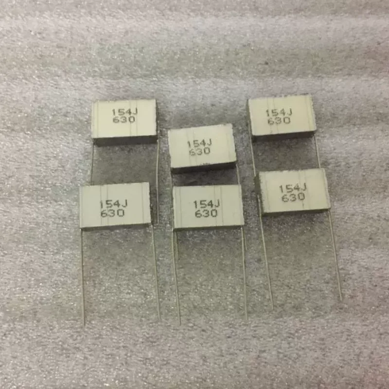 10-100PCS Siemens 0.15UF630V (104K) thousand layer cake coupled non inductive capacitor