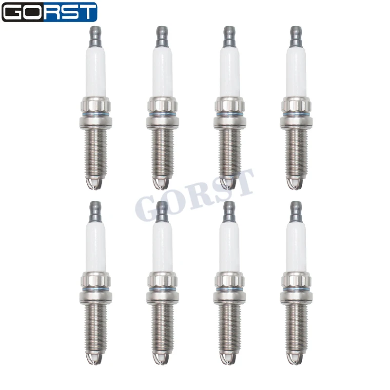 

Комплект из 8 свечей зажигания 12120037244 для BMW E60 E61 E63 E64 E81 E83 E90 E91 E92 E70, 12120034091, 12120034087, 12120038349, система зажигания