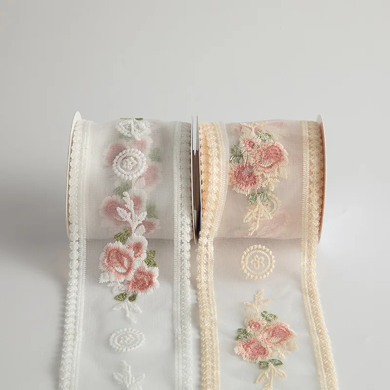 

Flower Fishtail Yarn Decorations Zip Ties Bow Decorations Ribbons Clothing Accessories Curtains Ribbons Rolls