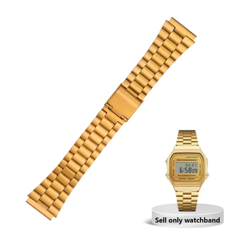 Fine Steel Watchban…