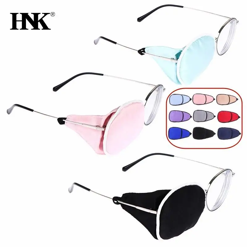 Filled Pure Silk Amblyopia Eye Patches Occlusion Lazy Eye Patch Amblyopia Obscure Astigmatism Training Eyeshade