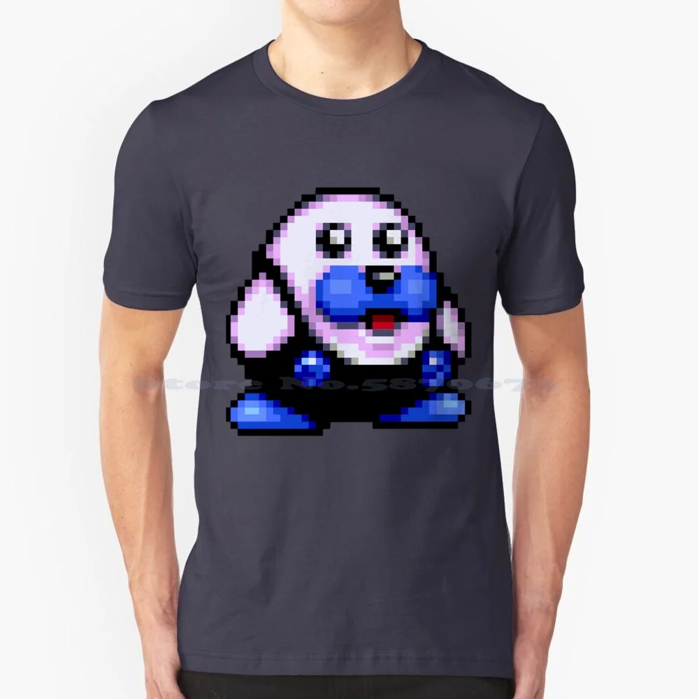 Mr. Frosty T Shirt 100% Cotton Tee Video Games Star Allies Void Switch Gaming 64 Metaknight Taranza Of The Stars Series Fire