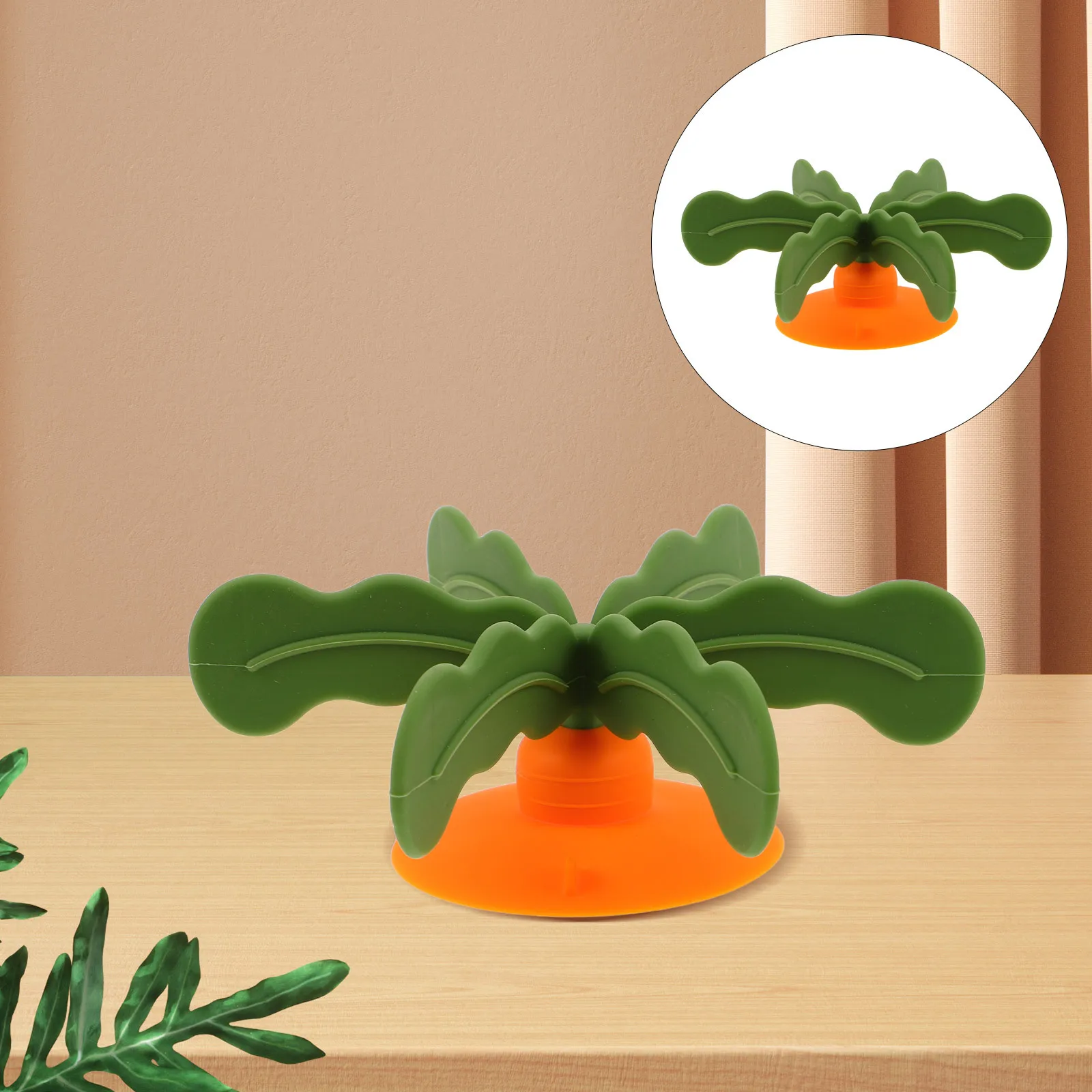

Dog Slow Feeder Bowl Silicone Spiral Large Medium Small Breed Stable Suction Slow Eating Feeding Bowl Green Orange