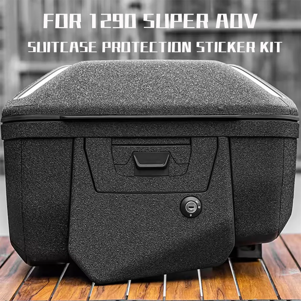 

For 1290 Super Adventure Suitcase Anti-scratch Protective Sticker Case Protective Sticker Suitcase Protection Sticker Kit
