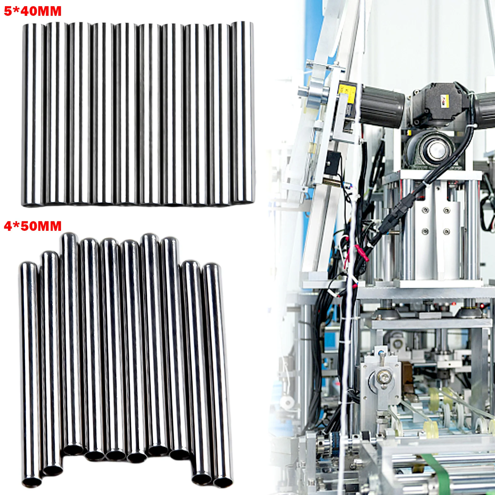 측정 분석 기기 스테인레스 스틸 센서 온도 프로브 쉘, 단일 헤드 소형 스틸 튜브 PT100 쉘 10 개