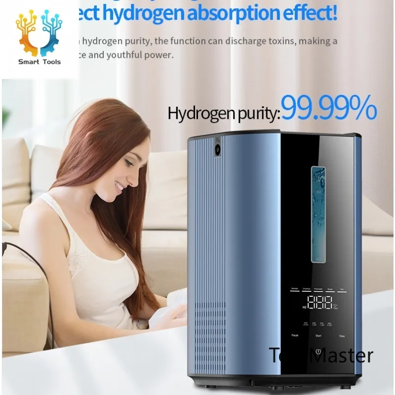 

【2026】2023 New Portable Mini Hydrogen Inhaler 600ml PEM Portable Hydrogen Inhalation Machine Pure Water Hydrogen Generator for H