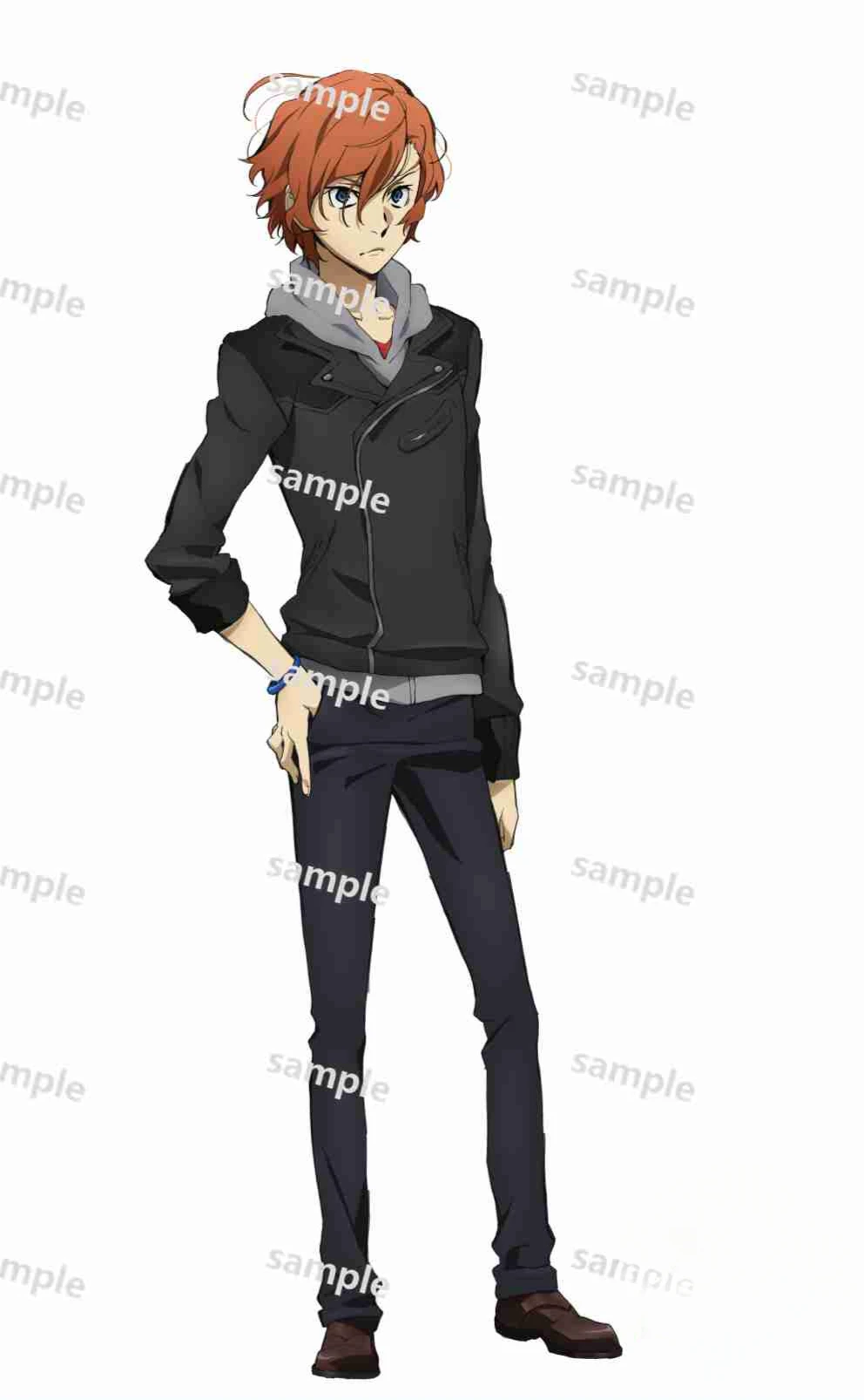 Jeu Dazai Osamu Anime Nakahara Chuya Acrylique Stand Butter Figure Cosplay Jouet pour Cadeau