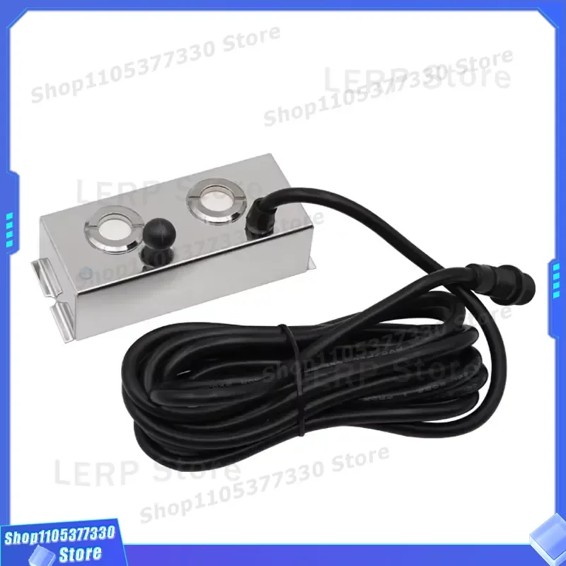 Ultrasonic Humidifier 2 Head Water Mist Generator for Greenhouse Mushroom Factory Atomizer Machine European Market Hot
