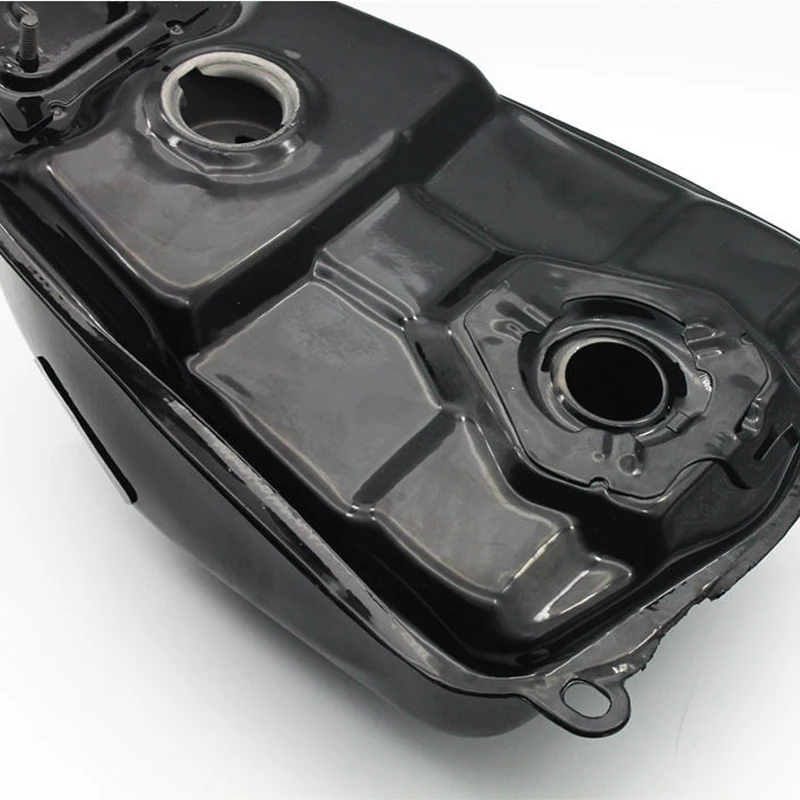 Tanque de combustível para motocicleta, para honda dayun haojin jialing loncin sanlg lifan dy100 lx110 hj100 wave110 lf110 c110 grande caixa de gás preta