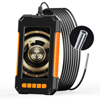 Industrial Endoscope Camera 1080P 3.9mm  4.3 INCH Single Lens Digital Borescope Inspection Camera With Semi-Rigid for Sewer