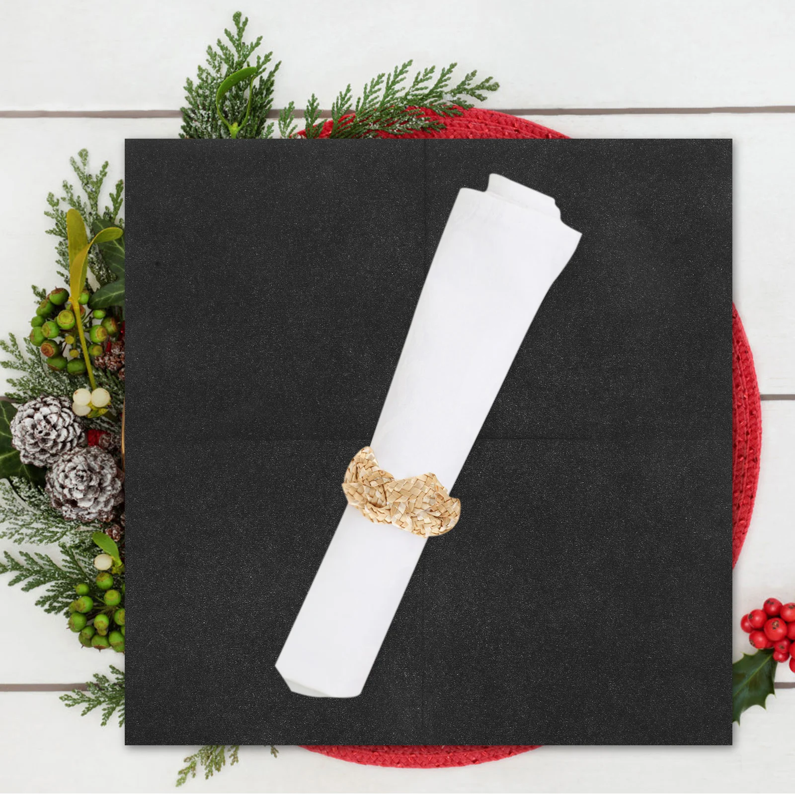 50 Stück staubfreie Einwegservietten für Hochzeit, Party, dekoratives Urlaubszubehör, Hotel-Desktop-Servietten, dekoratives Toilettenpapier
