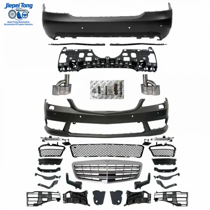 

W221 S63 for S Class 2004-2013 S550 S500 S350 Facelift to S63 Body Kits Conversion Kit