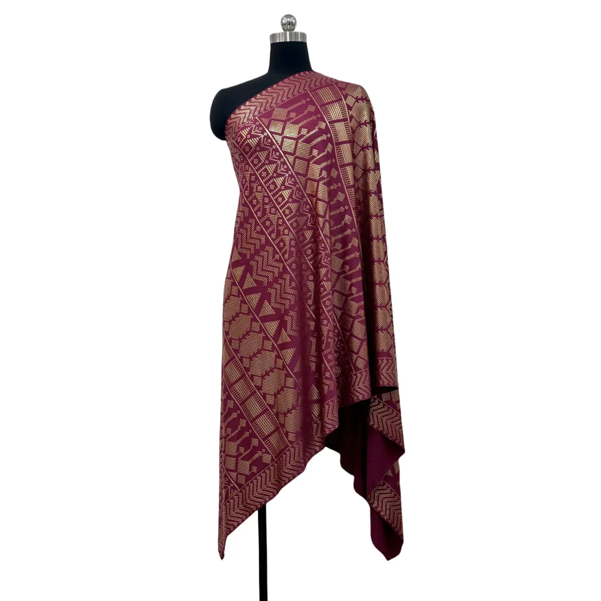 Faionable الذهب Eming السيدات وشاح زر الرجعية تنوعا Sli مادة الحرير موسم الصيف الصينية المنشأ Accory #3