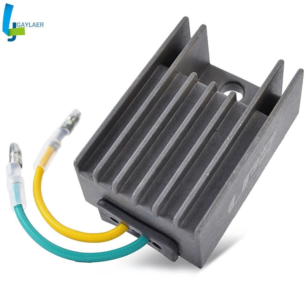 31400-KE1-008 Motorcycle Voltage Regulator Rectifier for Honda MTX125 1983-1985/1987/1990 MTX200 1983/1985 ATC250 ATC250R A 1985