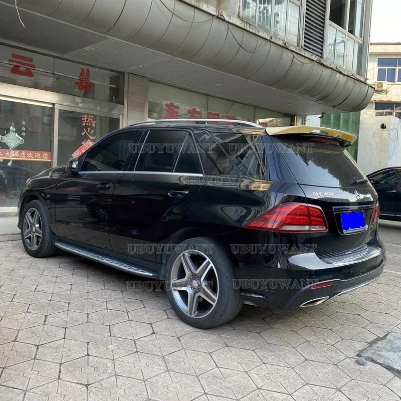 Rear Roof Spoiler For Mercedes-Benz GLE Grade ML-Class W166 GLE350 400 ML350 400 2014-2018 High Quality Tail Top Wing Body Kits