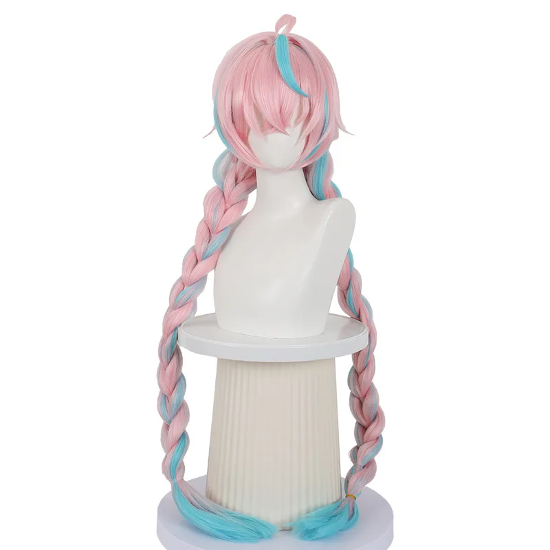 原神インパクト ヴァルシェ コスプレウィッグ ヴァルシェ コーンシルク ダブルブレイドウィッグスタイル