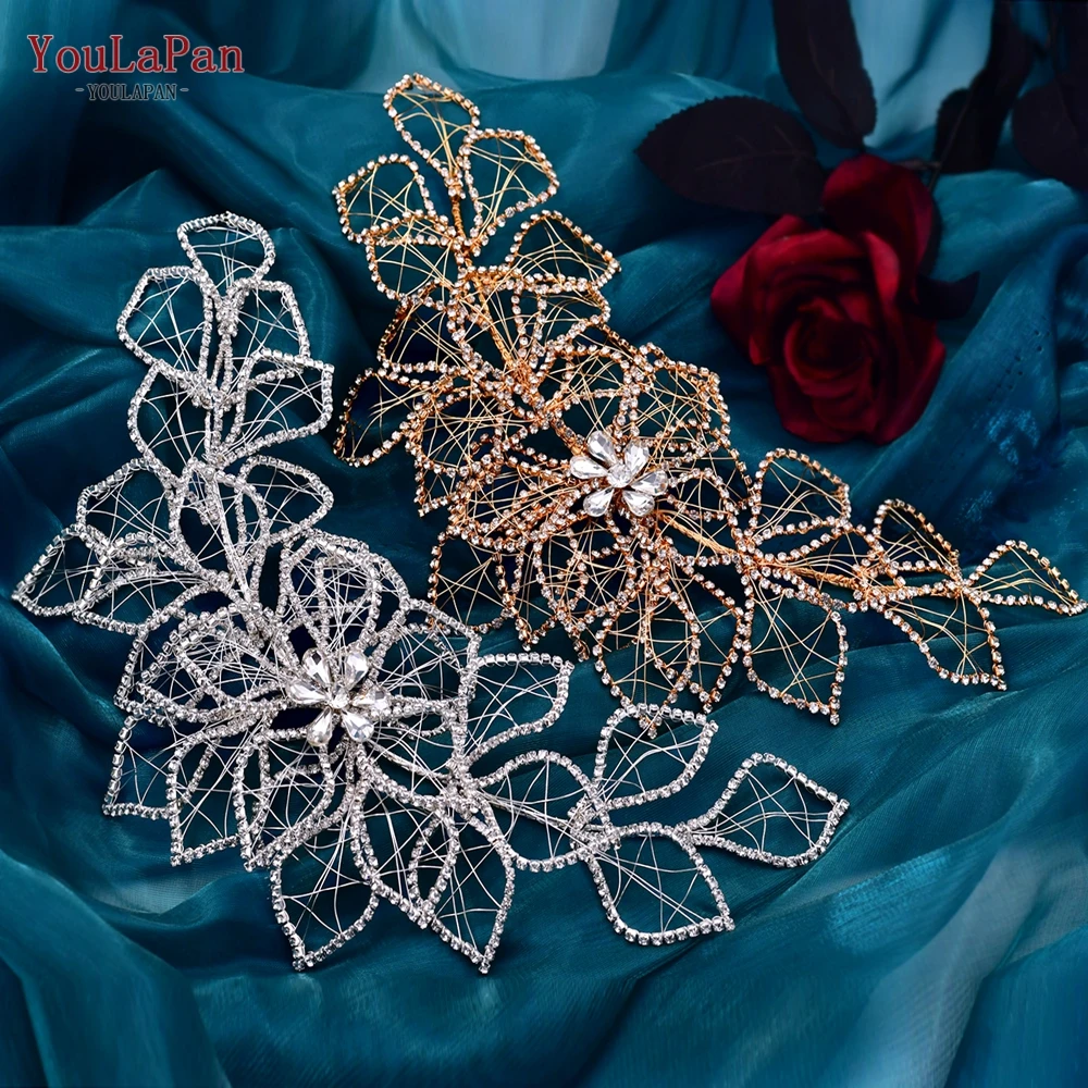 Topqueen SH256-S Sparkle Riem Voor Jurken Bruids Rinestone Riem Zilveren Crystal Belt Wedding Riemen Voor Trouwjurken Riem