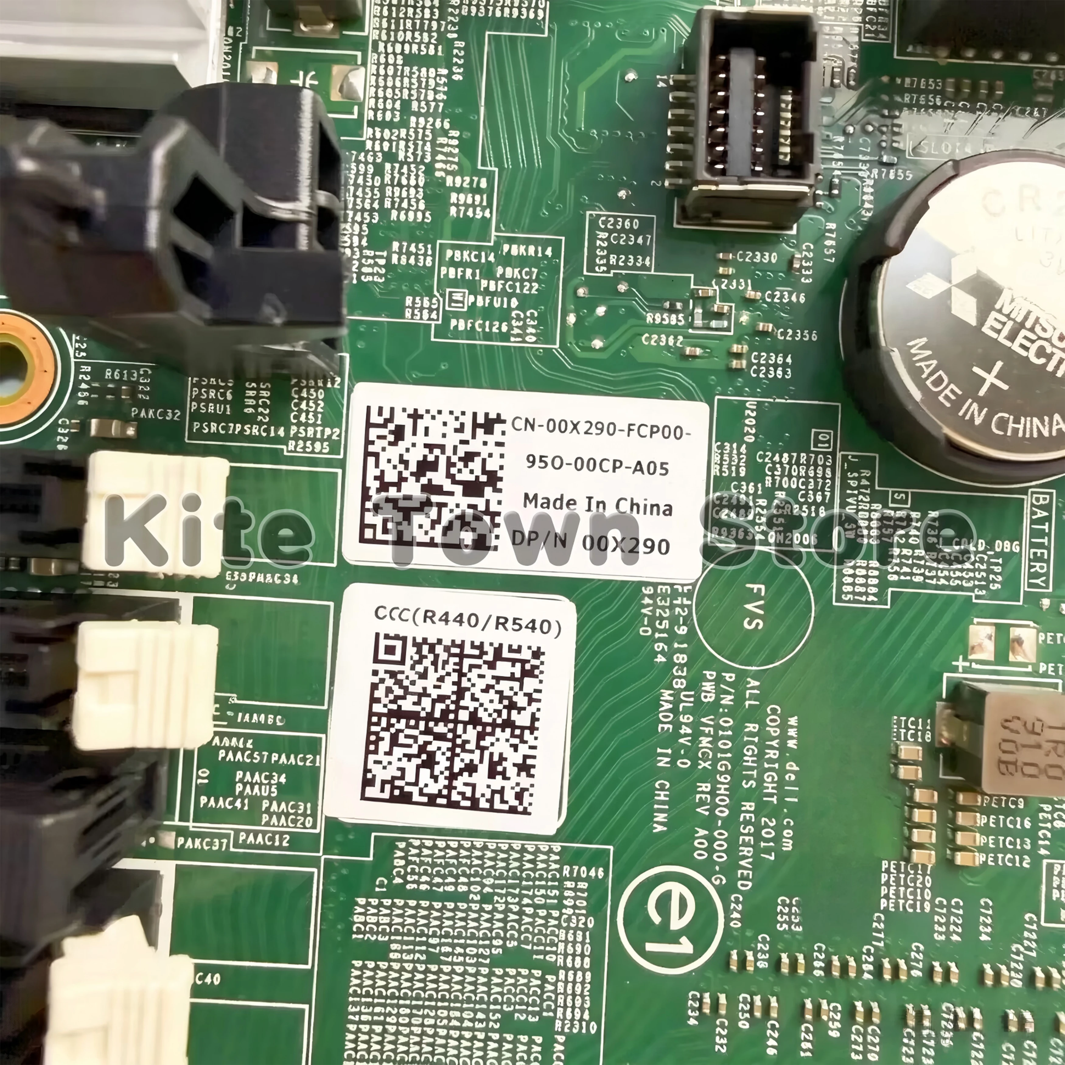 New Server System Board Motherboard for Dell PowerEdge R440 R540 R740XD2 0X290