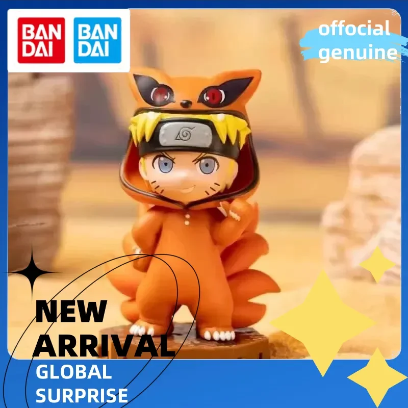

Bandai Naruto Mascot Costume Series Collectible Figures – Naruto, Sasuke, Kakashi, Gaara & Itachi in Character Suits