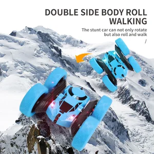 RC Stunt Mobil Anak-anak Dua Sisi Flip 2.4 G Remote Control 360 Deree Rotasi Off Road Drift RC Mobil Hadiah untuk Anak-anak Dewasa Anak Laki-laki 10 penjualan terbaik mobil remote control profesional - №
