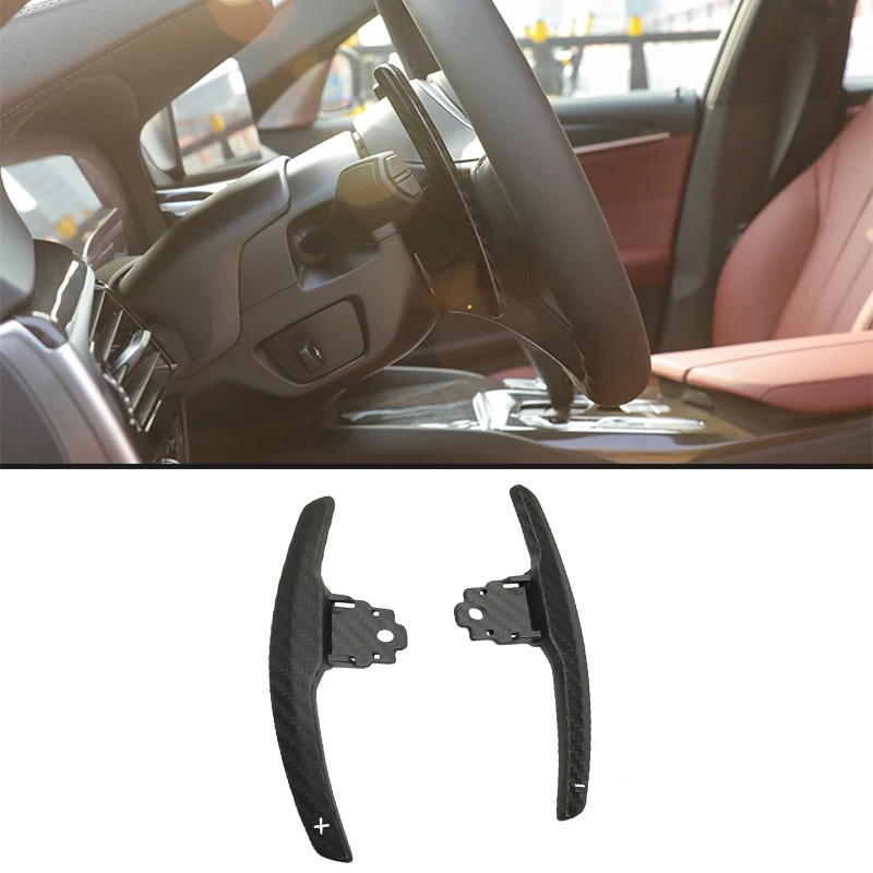 

tantan Carbon Fiber Steering Wheel Shift Paddle Interior Suitable For BMW M2 F87 F20 F22 F31 F34 F35 F30 F32 F80 M1 M3 M4 M5 M6