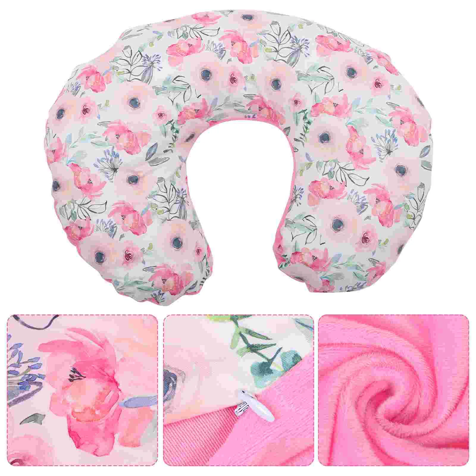 

Nursing Pillowcase Infant Breastfeeding Cover Newborn Covers Baby Lounger Slipcover Milk Elastic