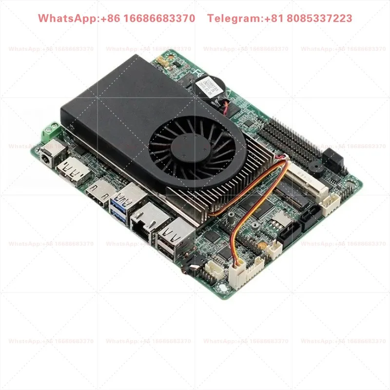 8/9 Generation 8850H Mini Device Dual Network 6 Serial Port Industrial Control Touch All-in-one Machine for Security Monitoring