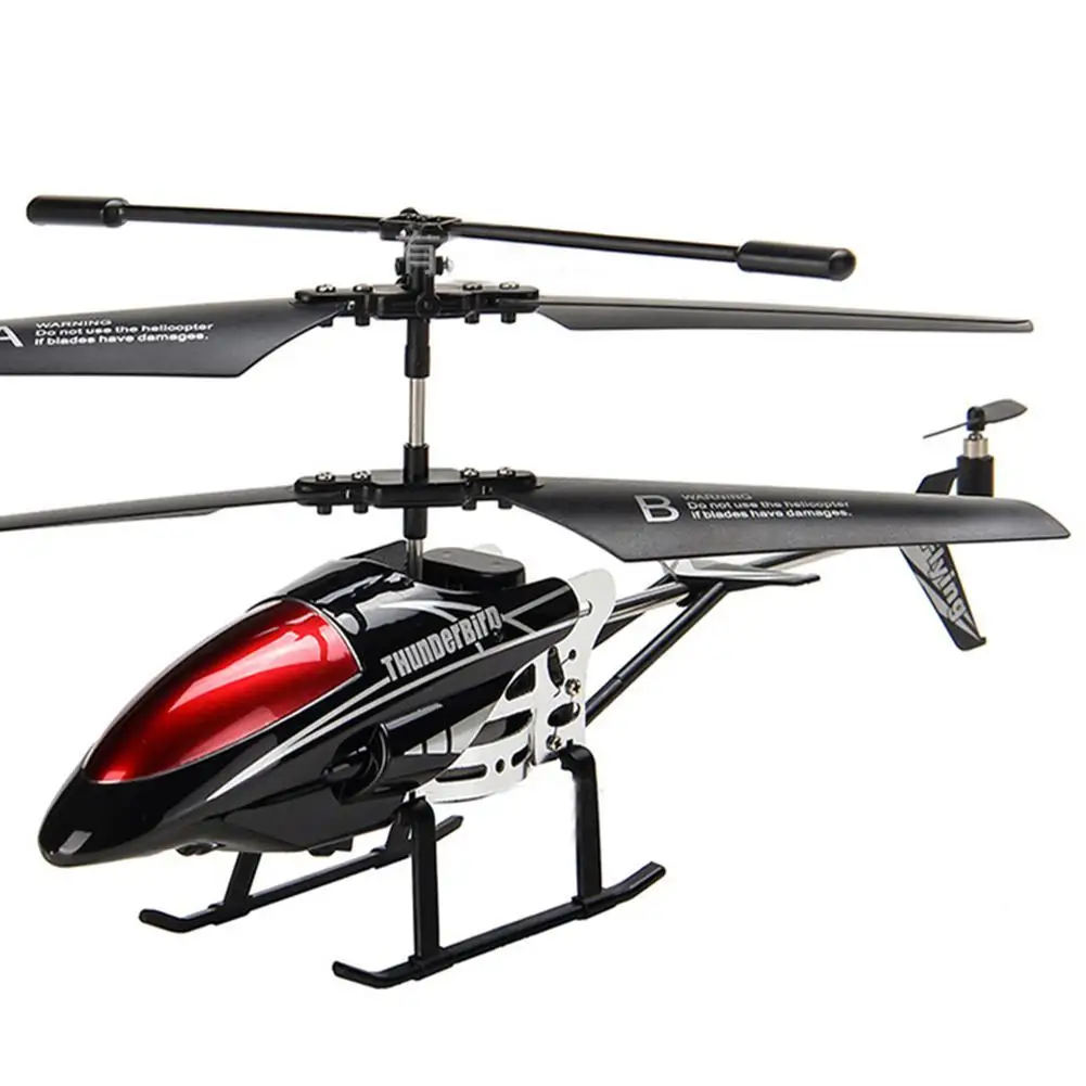 LeadingStar Helicopter 3.5 CH Radio Control Helicopter with LED Light Rc Helicopter Children Gift Shatterproof Flying Toys Model