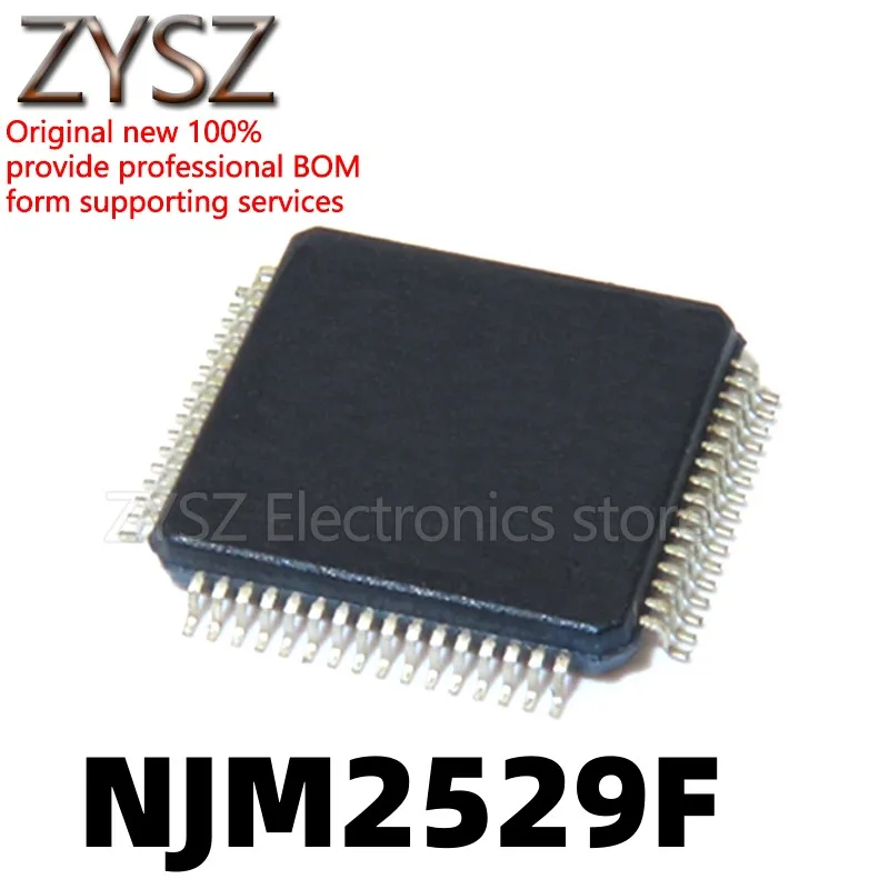 5PCS NJM2529F NJM2529FH1 JRC chip QFP64 signal processor