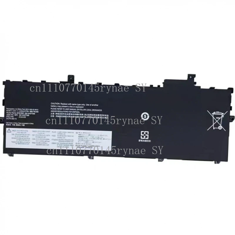 New High Capacity 01AV430 Replacement Battery For Thinkpad X1 Carbon 2017 2018 01AV429 01AV431 01AV494