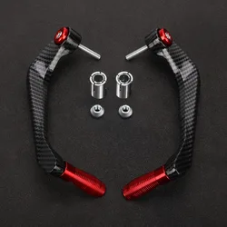 Manopole manubrio moto End Leve freno frizione Protezione protezione per Ducati 899 959 1198 1198S 1199 1299 Panigale V4 V4S V4R