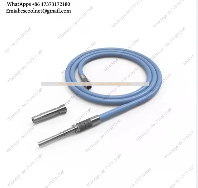 JS03 Autoclavable light optical fiber cable Φ4mm 1.8-3m for dental surgical endoscope LED light source