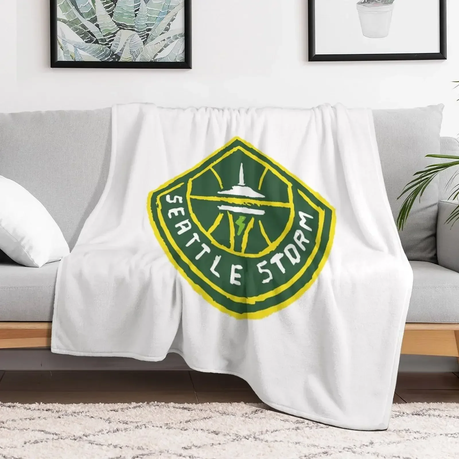 

Seattle Stoooorm Throw Blanket Hairys Blankets For Sofas Soft Big Nap Blankets Warm Personalized Gift Blankets
