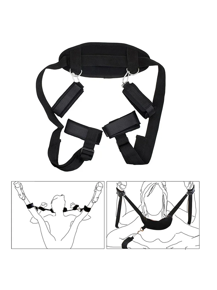 BDSM عبودية والعتاد عدة المثيرة الجنس لعب الكبار Gmaes ضمادة الطاعة الرقيق ورئيسي زوجين دور اللعب الملحقات الغريبة Sexshop
