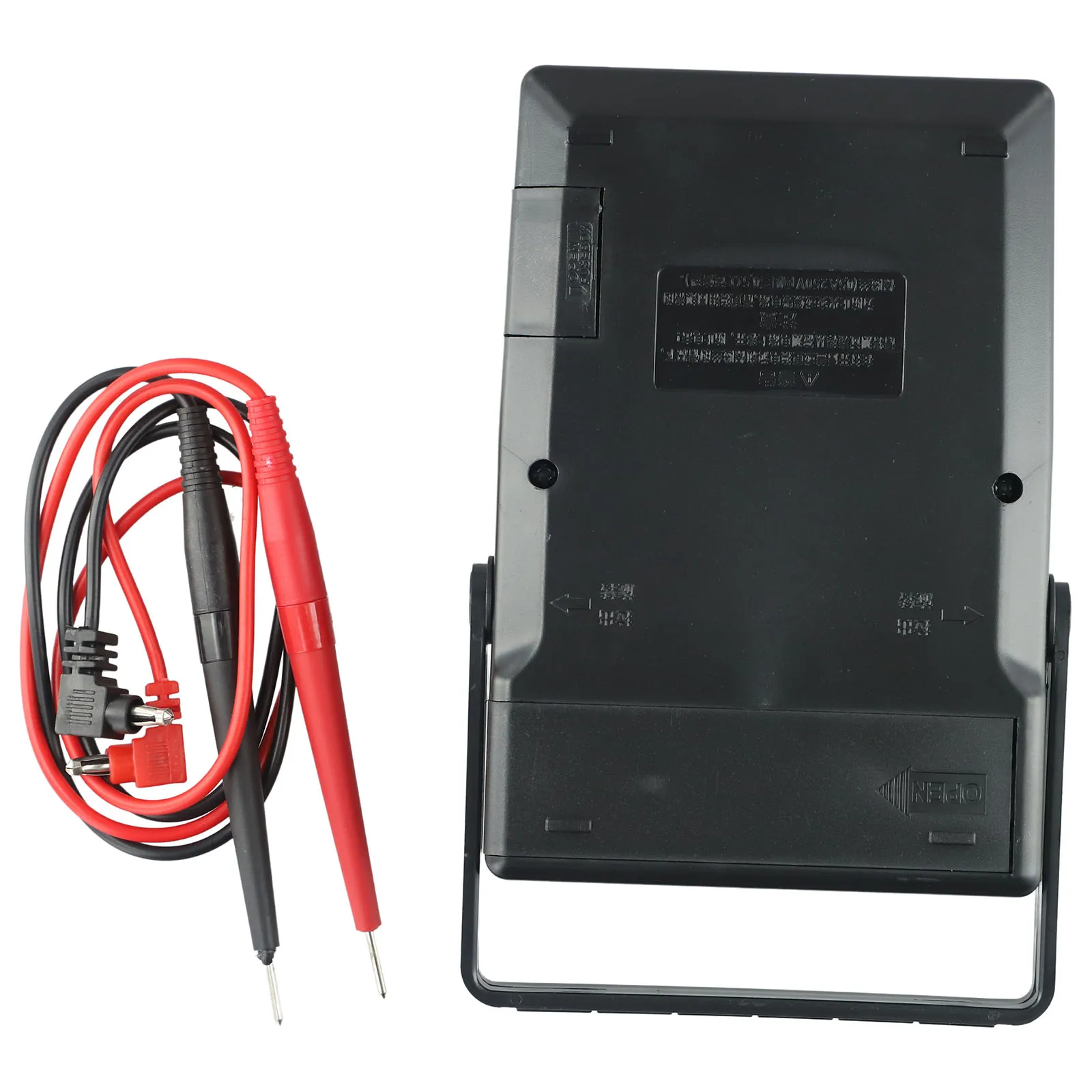 

MF47 Analog Multimeter Voltmeter Ammeter Ohmmeter Battery Tester, Clear Analog Display, Suitable for Home and Industrial Use