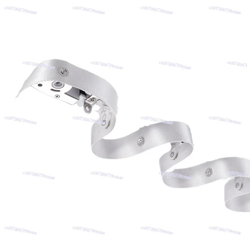 

Snake curtain electric track curtain finished product intelligent voice control