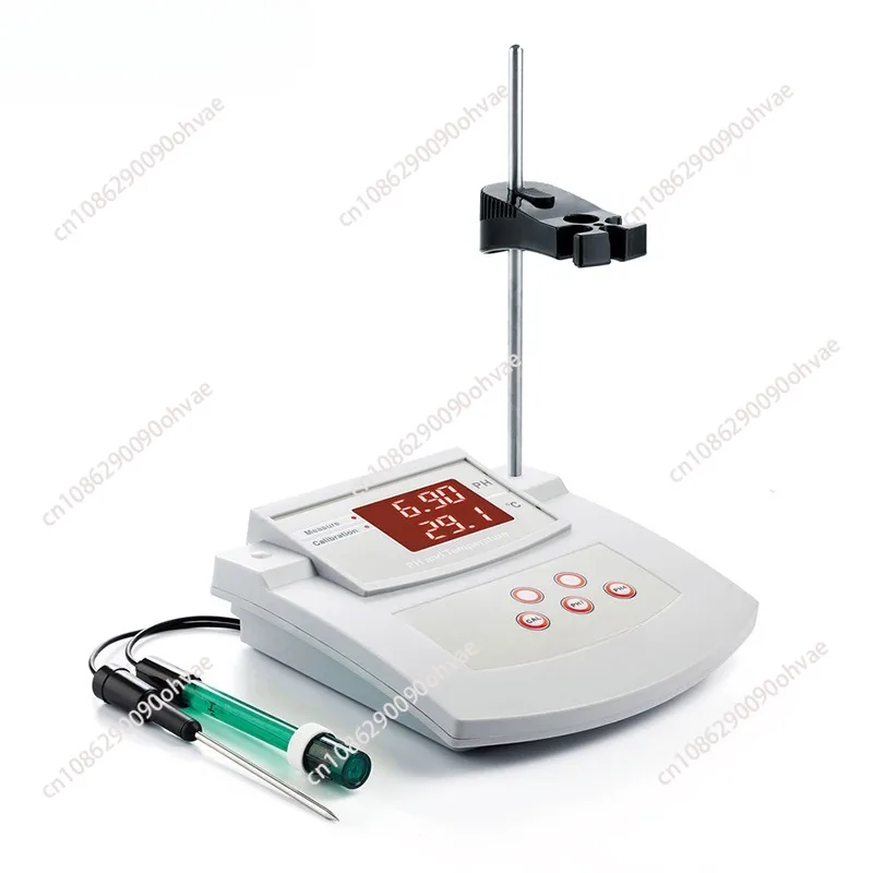 Yieryi PHS-3C PH Tetester Laboratory Acidity Meter Digital Water Quality Analyzer PH Probe Connector Sensor