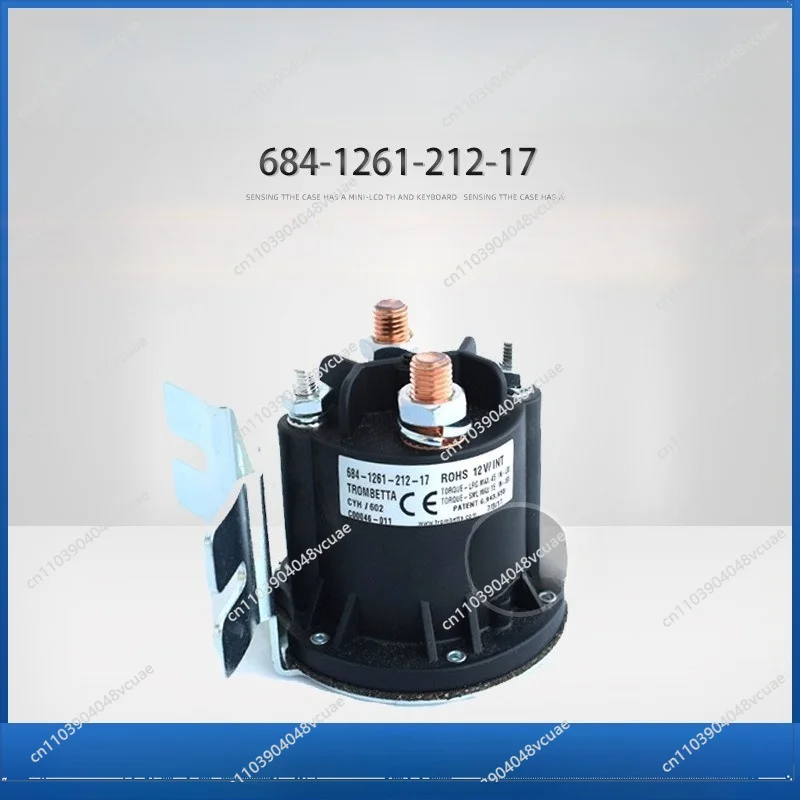 For Electric Forklift Truck Contactor Accessories, Start Switch Pump Station Contactor 24V/150A