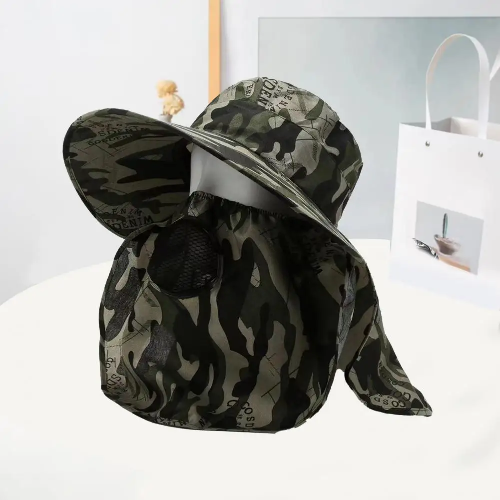 Anti Pest Lightweight Outdoor Safari Hunting Fishing Sun Hat Outdoor Supply