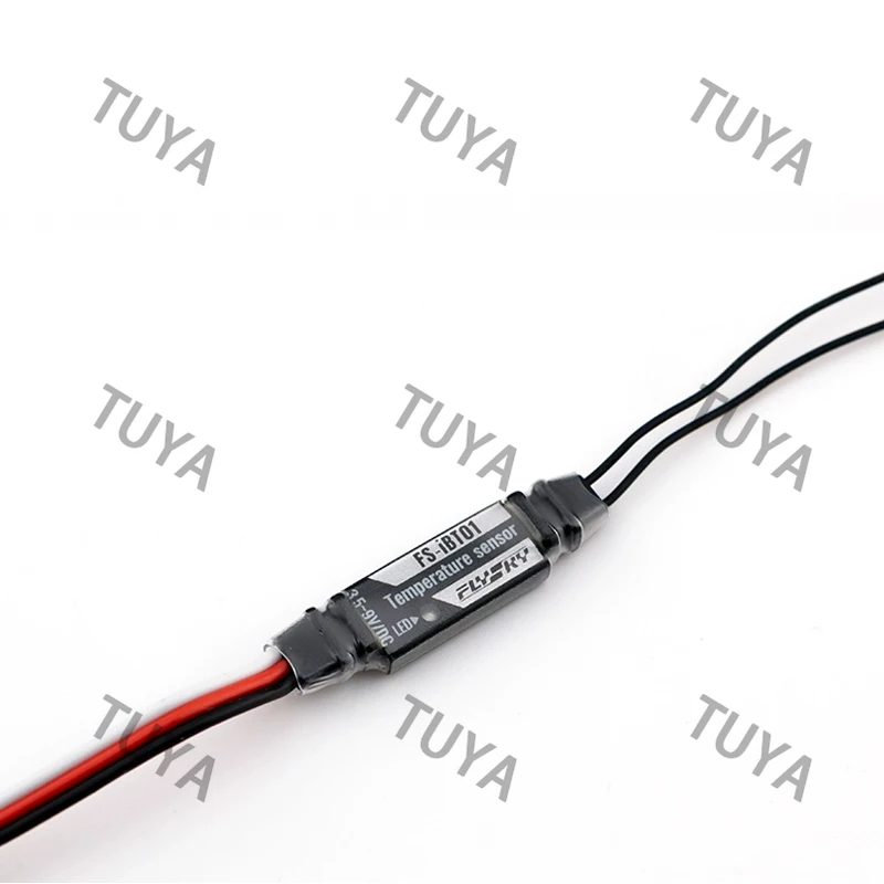 

Fusi FS-IBT01 Temperature Sensor High-Precision Temperature Measurement IPX6 for AFHDS 3 Enhanced Car Boat Aircraft