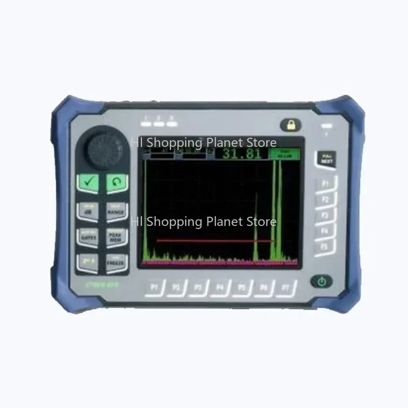 Detector ultrasónico de fallas de soldadura EPOCH 650, Detector de grietas de metal de alta precisión para carne, energía electrónica