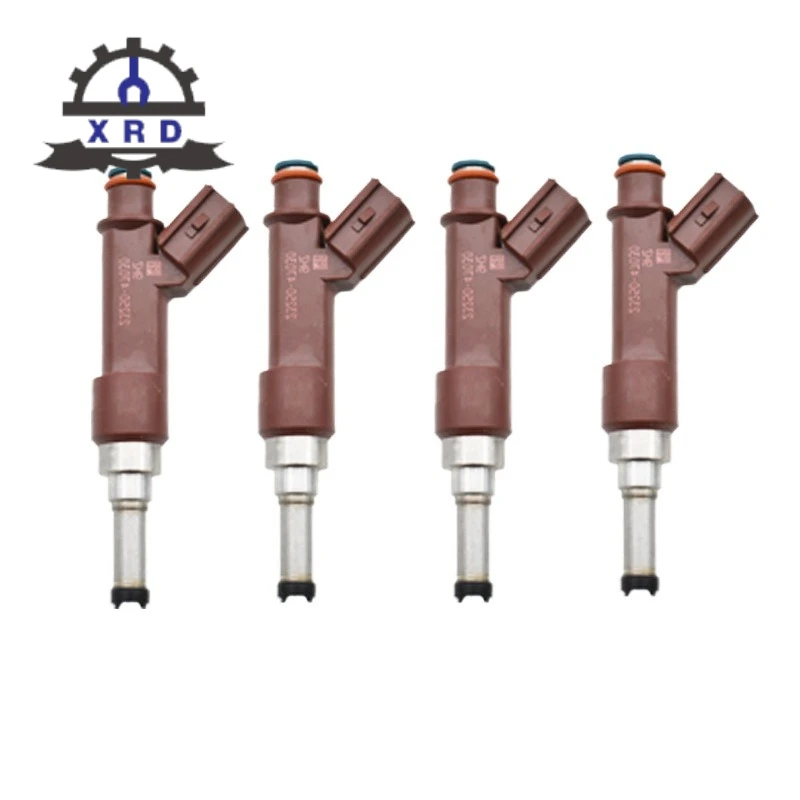 

4PCS New Fuel Injector for Toyota Lexus NSP120 1NRFE 1.3L 23250-47030 23209-47030 2325047030 2320947030