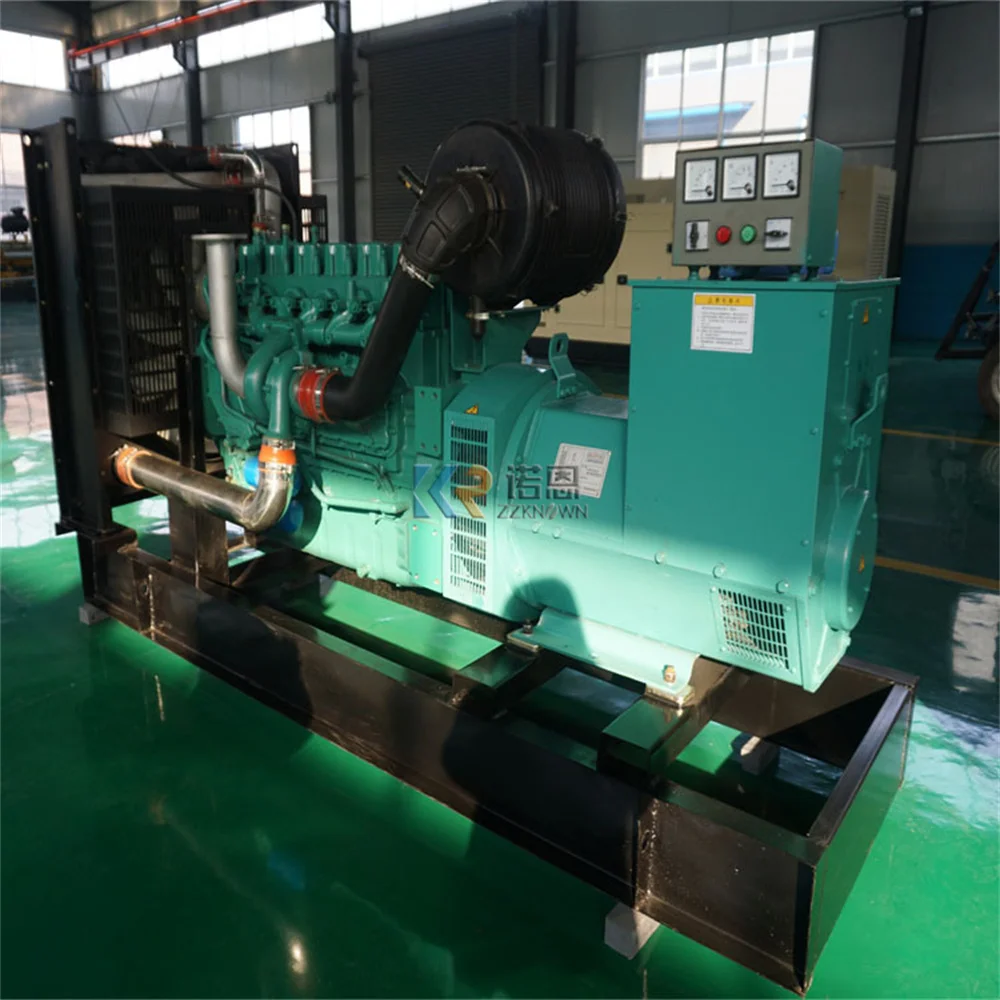 Heavy Duty Portable Silent Diesel Generator Industrial Backup Power Generator Reliable Generator for Construction Site