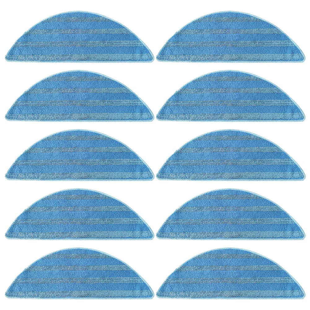 Pack of 4/10 Mop Pads Specifically Designed to Fit Robotic Vacuums Including Series Fitting Model Numbers Like T700