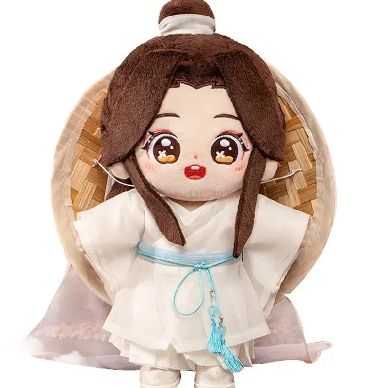 Heaven Official Blessin Anime Cartoon Plush Doll Xie Lian Hua Cheng Q Version Soft Fill Pillow Kawaii Clothing Toy ChristmasGift