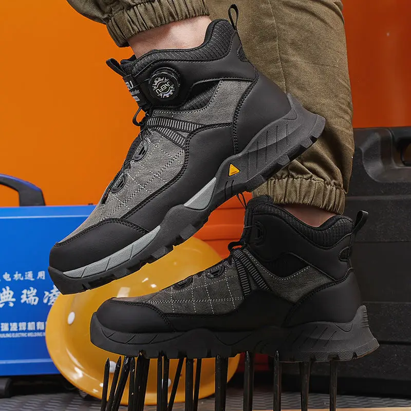 Unisex Casual Shoes Waterproof Fashion Sneakers Lightweight Ankle Boots Trail Running Shoes