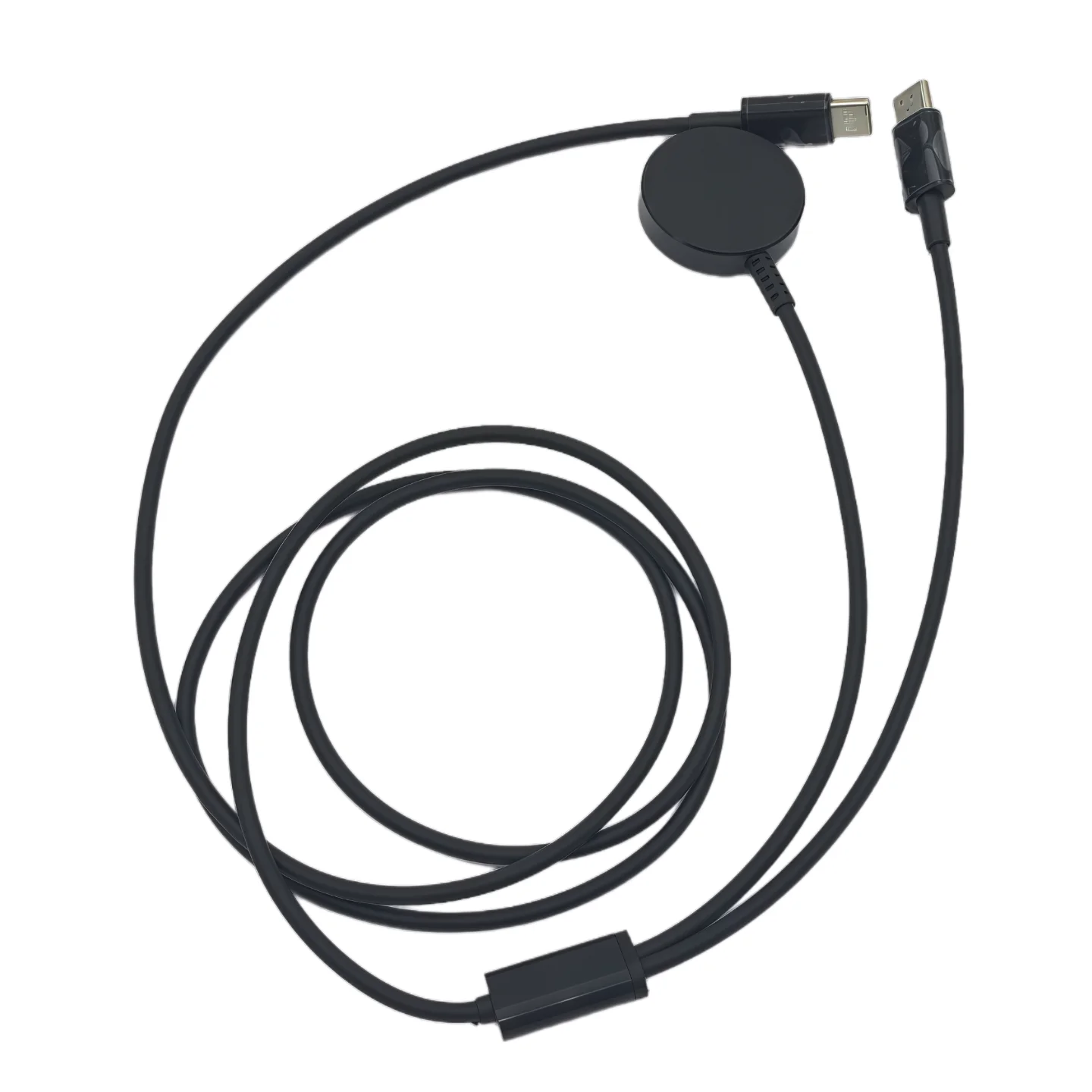 Type-C 2-in-1 สายชาร์จฐานโลหะไ - Watch Charger Cable บทวิจารณ์และราคา
